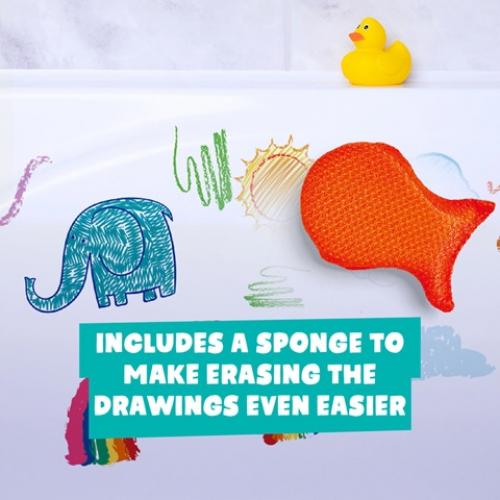 Educatief speelgoed voor kinderen Bath crayons