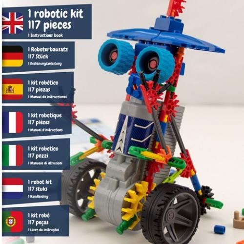 Educatief speelgoed voor kinderen Deltabot