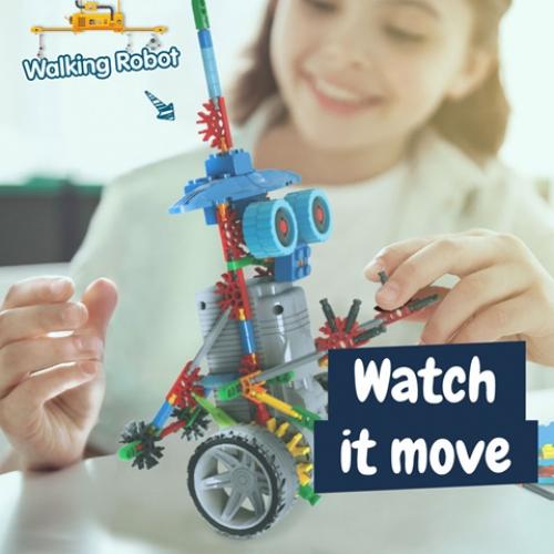 Educatief speelgoed voor kinderen Deltabot