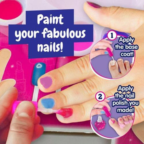 Manicurefabriek ideaal voor kinderen Manicure studio