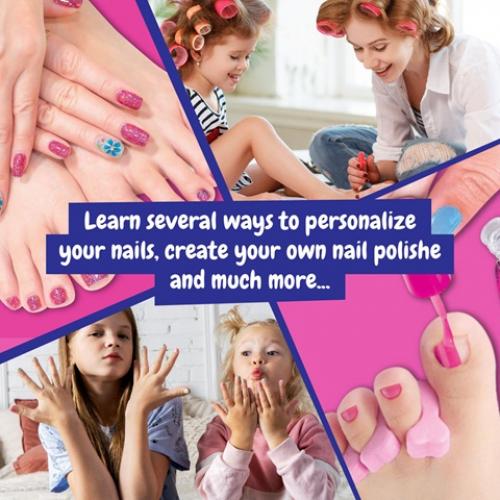 Manicurefabriek ideaal voor kinderen Manicure studio