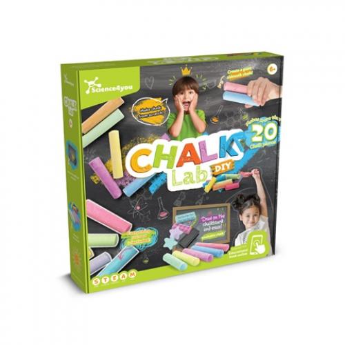Chalk factory ideal for children Chalk factory