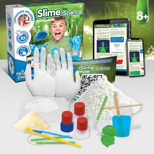 Educational game for children Slime factory game