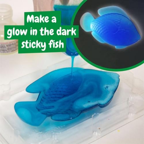 Educational game for children Slime factory game