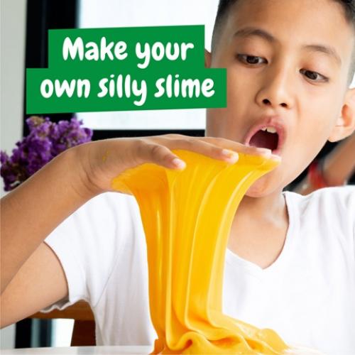 Educational game for children Slime factory game