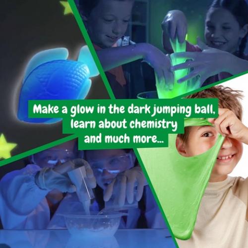 Educational game for children Slime factory game
