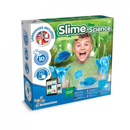 Educational game for children Slime factory game