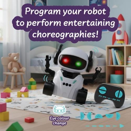 Educational toy for children Romi intelligent robot
