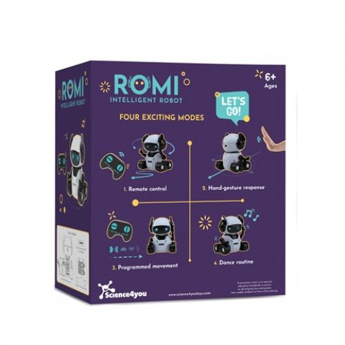 Educational toy for children Romi intelligent robot