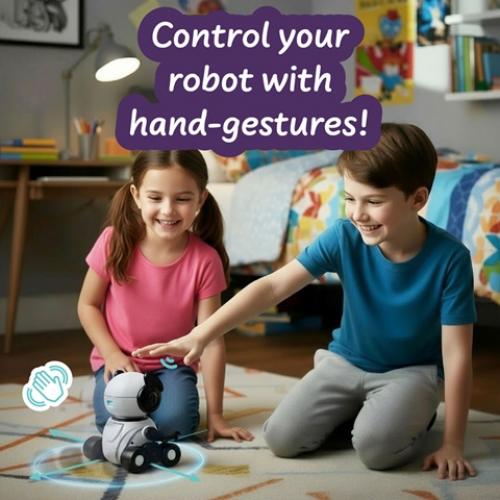 Educational toy for children Romi intelligent robot