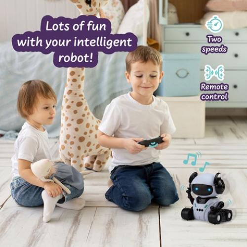 Educational toy for children Romi intelligent robot