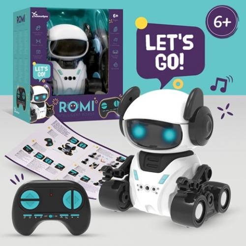 Educational toy for children Romi intelligent robot