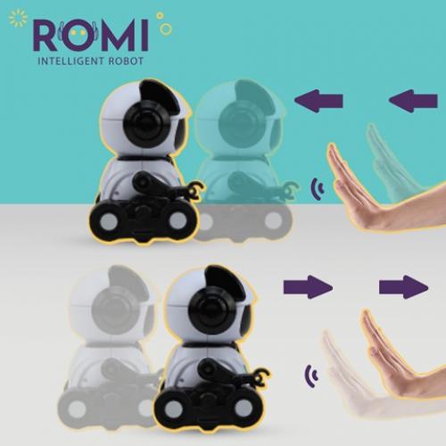Educational toy for children Romi intelligent robot
