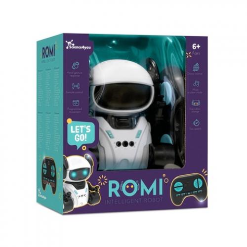 Educational toy for children Romi intelligent robot