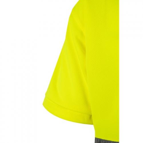 Twotone birdeye polo shirt 160gm² with short sleeves in polyester 100% Vl cupid