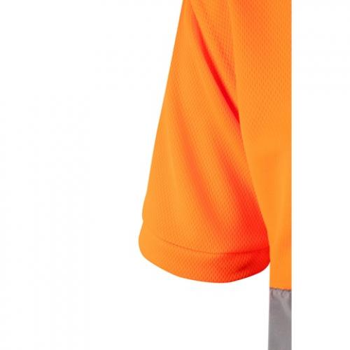Twotone birdeye polo shirt 160gm² with short sleeves in polyester 100% Vl cupid