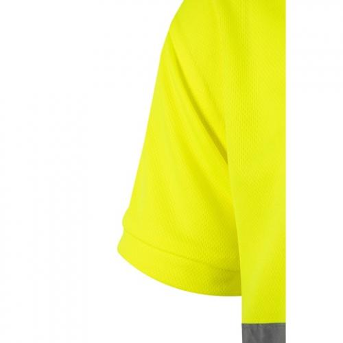 Twotone birdeye polo shirt 160gm² with short sleeves in polyester 100% Vl cupid