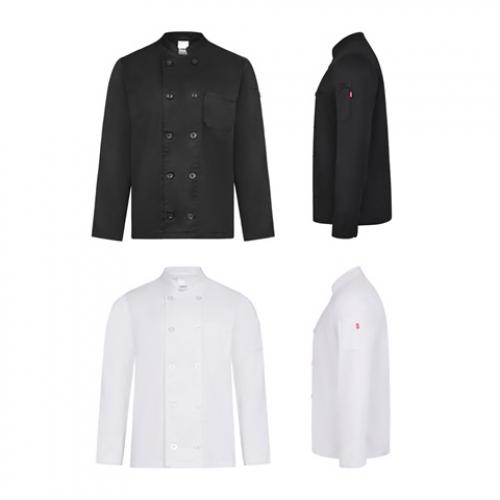 Longsleeved kitchen jacket 190 gm² Vl baco