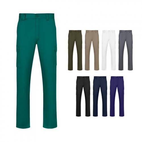 Twill trousers 190 gm² with multiple pockets Vl hermes