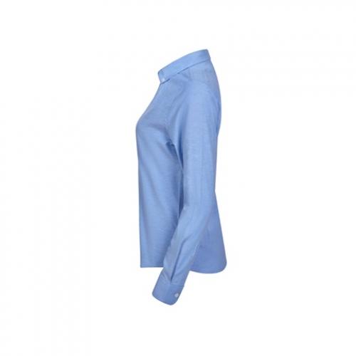 Oxford shirt 180 gm² for women made from cotton 50% polyester 45% and elastane 5% Vl prithvi women