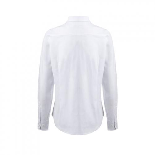 Oxford shirt 180 gm² for women made from cotton 50% polyester 45% and elastane 5% Vl prithvi women
