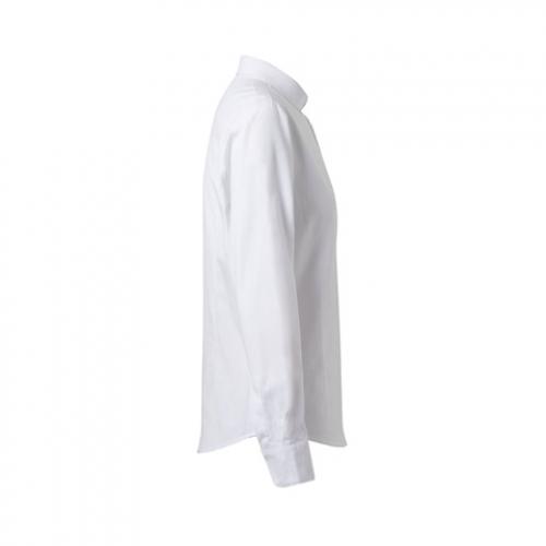 Oxford shirt 180 gm² for women made from cotton 50% polyester 45% and elastane 5% Vl prithvi women