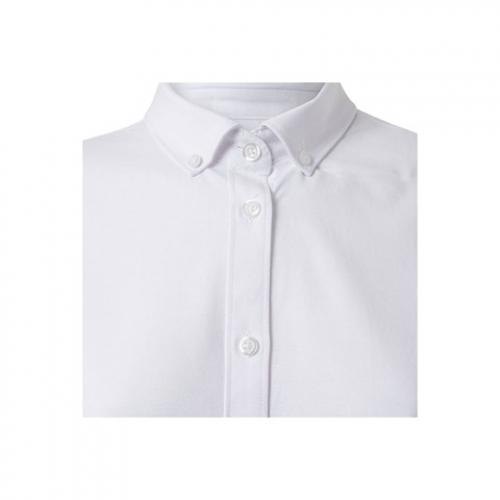Oxford shirt 180 gm² for women made from cotton 50% polyester 45% and elastane 5% Vl prithvi women