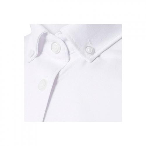 Oxford shirt 180 gm² for women made from cotton 50% polyester 45% and elastane 5% Vl prithvi women