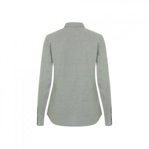 Oxford shirt 180 gm² for women made from cotton 50% polyester 45% and elastane 5% Vl prithvi women