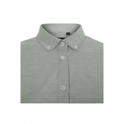 Oxford shirt 180 gm² for women made from cotton 50% polyester 45% and elastane 5% Vl prithvi women