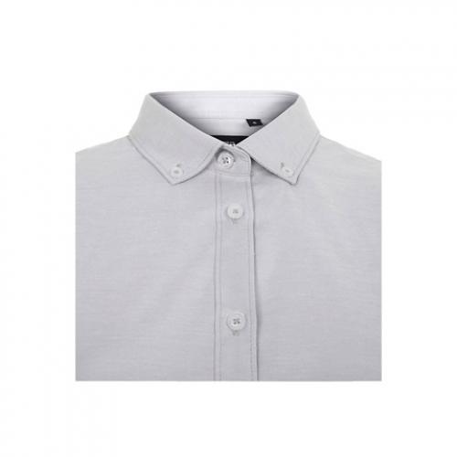 Oxford shirt 180 gm² for women made from cotton 50% polyester 45% and elastane 5% Vl prithvi women