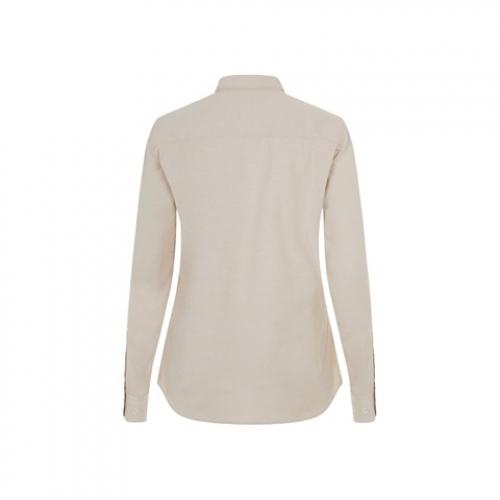 Oxford shirt 180 gm² for women made from cotton 50% polyester 45% and elastane 5% Vl prithvi women