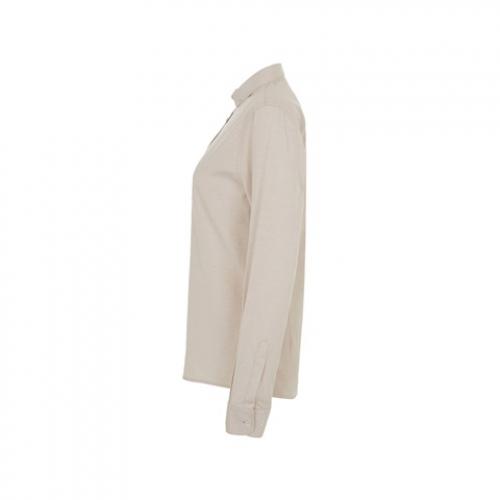 Oxford shirt 180 gm² for women made from cotton 50% polyester 45% and elastane 5% Vl prithvi women