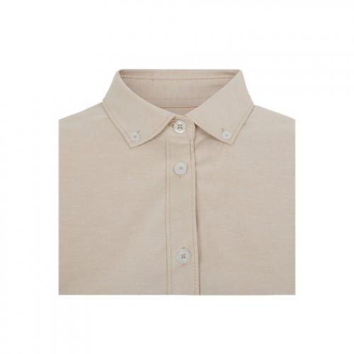 Oxford shirt 180 gm² for women made from cotton 50% polyester 45% and elastane 5% Vl prithvi women