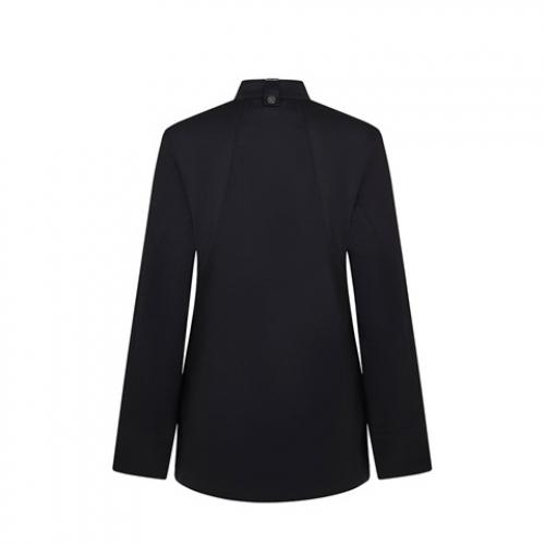 Womens kitchen jacket 190 gm² made from cotton 35% and recycled polyester 65% Vl thoth