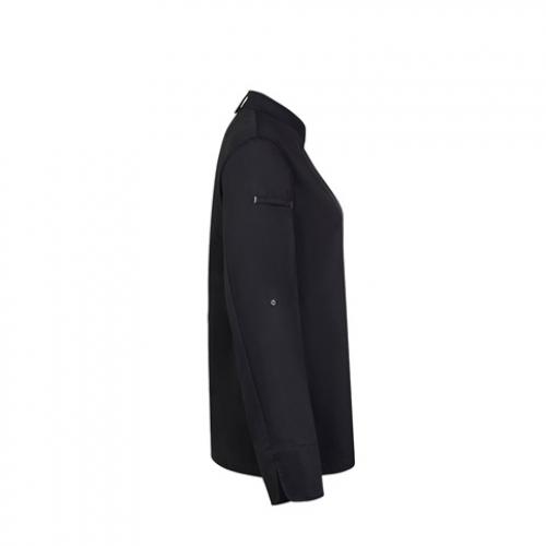 Womens kitchen jacket 190 gm² made from cotton 35% and recycled polyester 65% Vl thoth