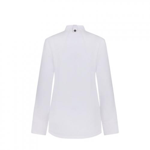 Womens kitchen jacket 190 gm² made from cotton 35% and recycled polyester 65% Vl thoth