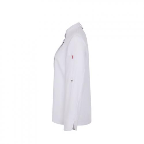 Womens kitchen jacket 190 gm² made from cotton 35% and recycled polyester 65% Vl thoth