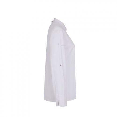 Womens kitchen jacket 190 gm² made from cotton 35% and recycled polyester 65% Vl thoth