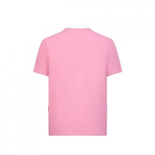 Shortsleeved tunic 140 gm² made from 100% microfibre Vl flora