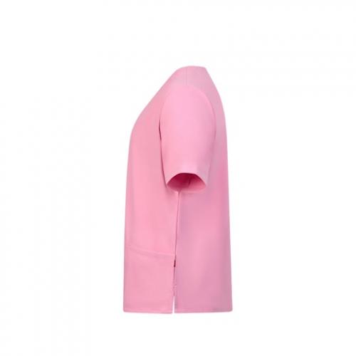 Shortsleeved tunic 140 gm² made from 100% microfibre Vl flora