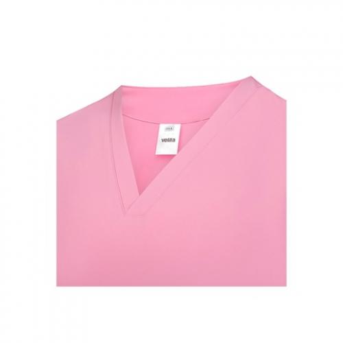 Shortsleeved tunic 140 gm² made from 100% microfibre Vl flora