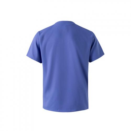 Shortsleeved tunic 140 gm² made from 100% microfibre Vl flora