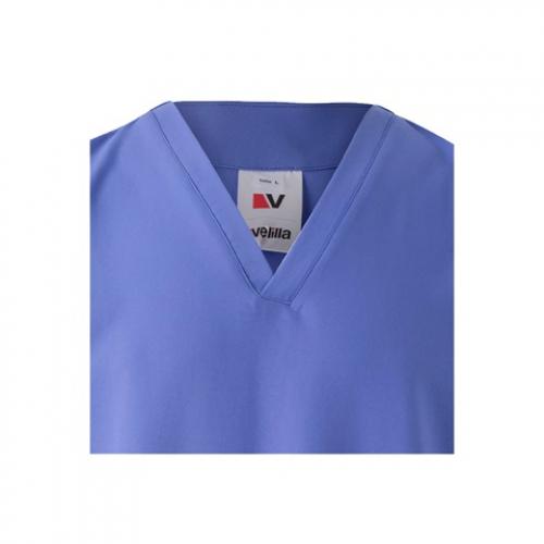 Shortsleeved tunic 140 gm² made from 100% microfibre Vl flora