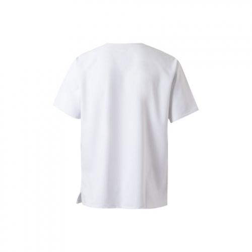 Shortsleeved tunic 140 gm² made from 100% microfibre Vl flora