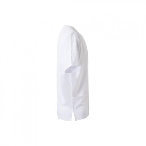 Shortsleeved tunic 140 gm² made from 100% microfibre Vl flora