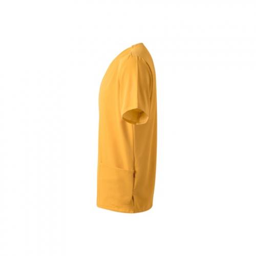 Shortsleeved tunic 140 gm² made from 100% microfibre Vl flora