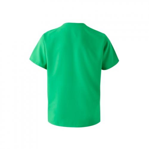 Shortsleeved tunic 140 gm² made from 100% microfibre Vl flora