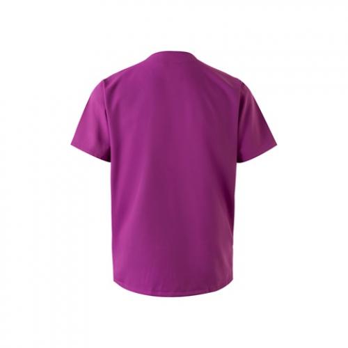 Shortsleeved tunic 140 gm² made from 100% microfibre Vl flora