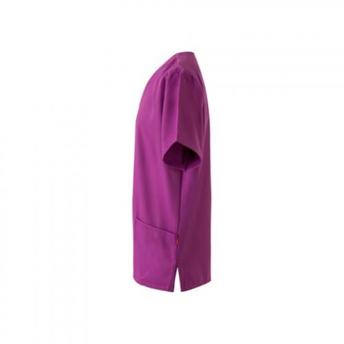 Shortsleeved tunic 140 gm² made from 100% microfibre Vl flora